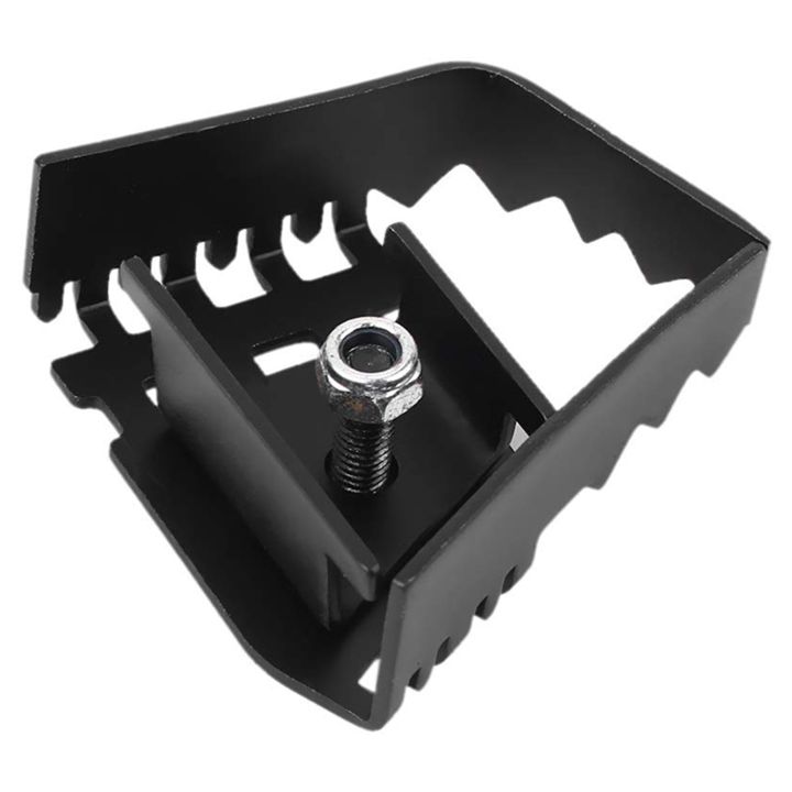 Rear%20Foot%20Brake%20Lever%20Pedal%20Enlarge%20Extension%20Pad%20Extender%20for%20Bmw%20F800Gs%20F700Gs%20R1200Gs%20&%20Exhaust%20Protector%20Can%20Cover%20Universal%20Fit%20100mm-160mm%20Oval%20Exhaust%20for%20Yamaha%20Yzf%20Honda%20-%20Image%206