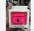 High Quality Airpods Pro Silicone Case With For Apple Logo ( Only Cover ) - Airpods Pro Case. 
