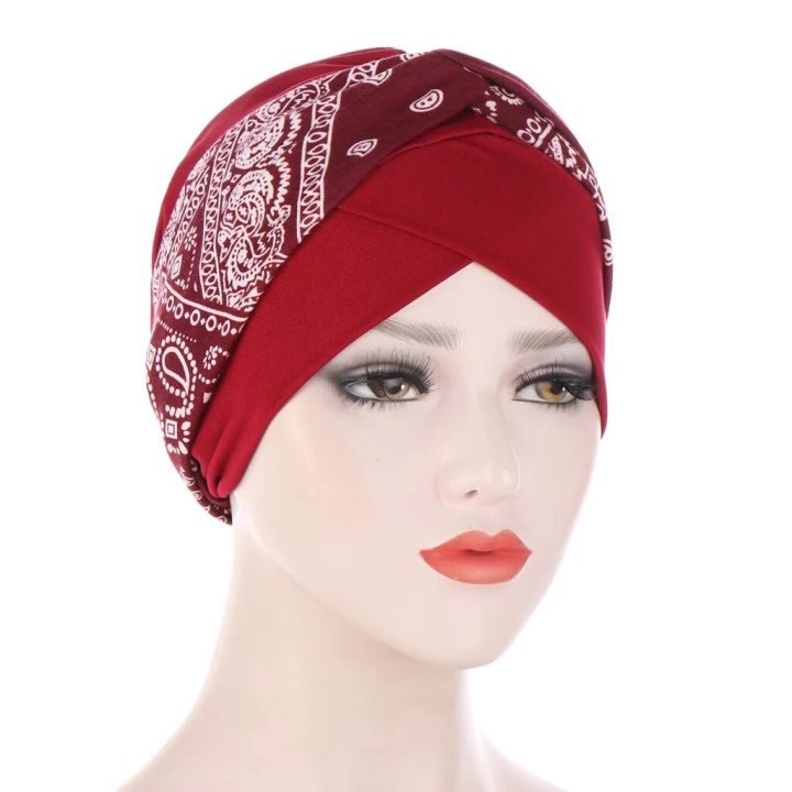 Headwraps%20hats%20for%20women%20Knotted%20Print%20Twist%20Cotton%20Headband%20Caps%20Chemo%20Beanies%20Turban%20Headwear%20Hats%20for%20Cancer%20Daily%20Use%20-%20Image%207