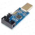 【happy one】USBASP Downloader AVR Programmer ISP USB ATMEGA8 + Board. 