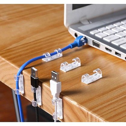 20pcs/set%20Cable%20organizer%20fixed%20wire%20clip%20wall%20sticker%20transparent%20earphone%20wire%20storage%20-%20Image%205