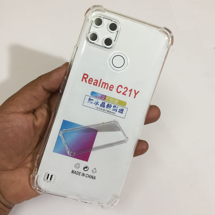 Realme%20C21Y%20Soft%20Silicone%20Transparent%20Back%20Cover%20Full%20Protection%20Shock%20Proof/%20Break%20Proof%20%20C21Y%20Phone%20Case%20for%20Realme.%20-%20Image%202