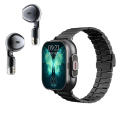 2-in-1 Watch Headset Smartwatch Earbuds Combo 2-in-1 Watch Headset Bluetooth Earbuds Watch Wireless Headset Watch Smart Earbuds Timepiece. 