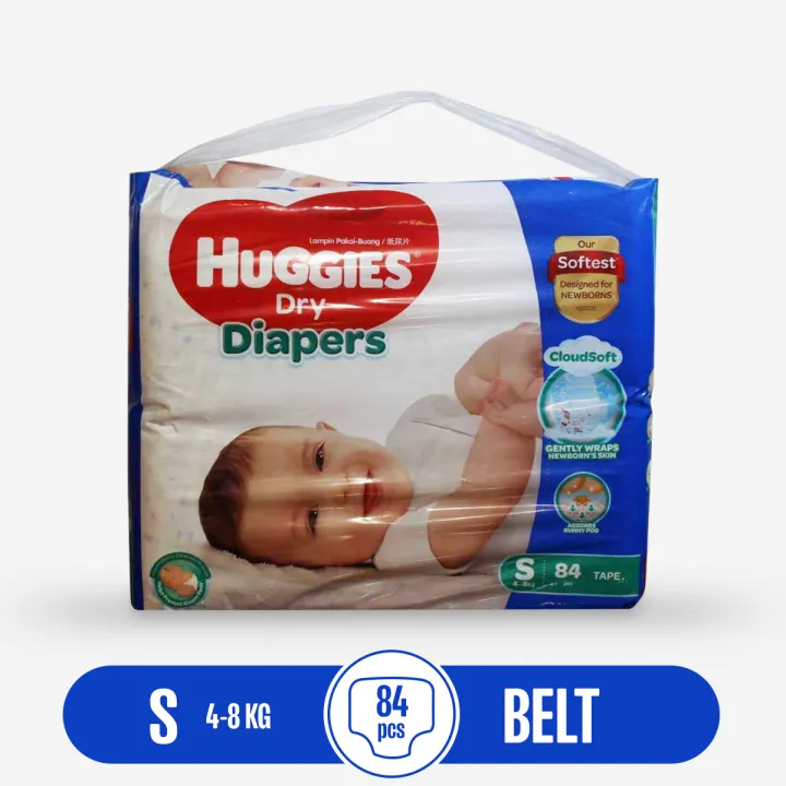 Huggies%20Belt%20System%20Baby%20Diapers%20Small%20Size%20Tape%20(4-8KG)%2080%20Pcs%20Pack,%20Made%20in%20Malaysia%20-%20Image%202