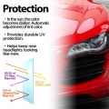 PPF Paint Protection Photochromic Film UV Color Change Headlight Protection Film Self-healing Anti-scratch Film.