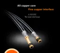 Faucet Hoses 304 Stainless Steel Hot Cold Water Mixer Tap Hoses Flexible Burst Proof Bathroom Basin Kitchen Sink (SET OF 2) Hose Connector Hose Pipe. 