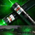 10 Miles 532Nm Adjustable Focus Green Laser Pointer Beam Light - Laser Light. 