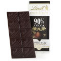 Lindt Excellence 90% Cocoa Dark Chocolate - 100G. 
