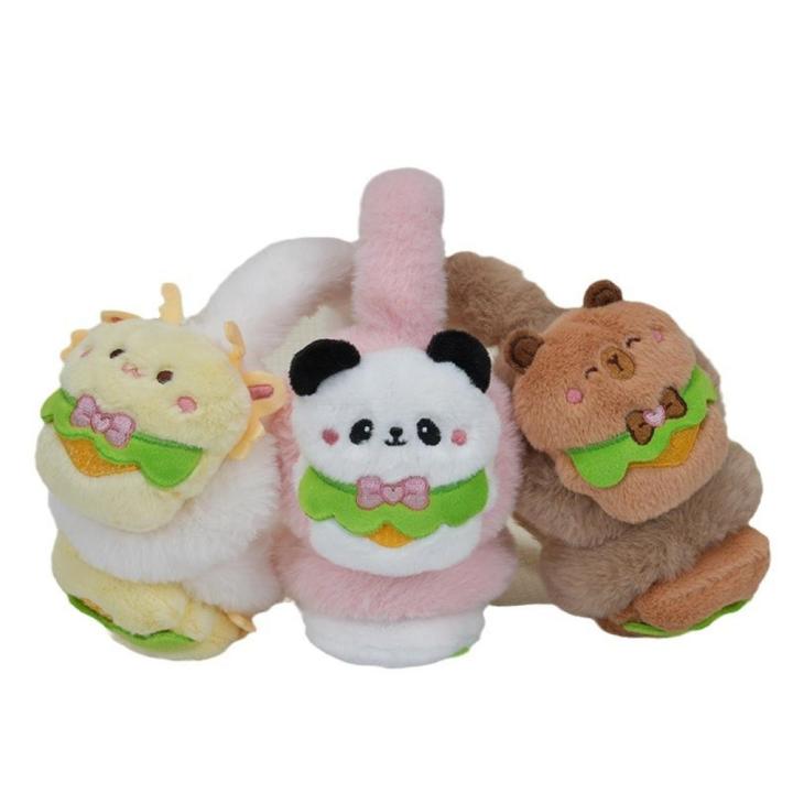Plus%20Plush%20Earmuffs%20Adjustable%20Soft%20Windproof%20Earflaps%20Cute%20Thicken%20Cute%20Ear%20Cover%20for%20Winter%20Protection%20Outdoor%20Activities%20-%20Image%205