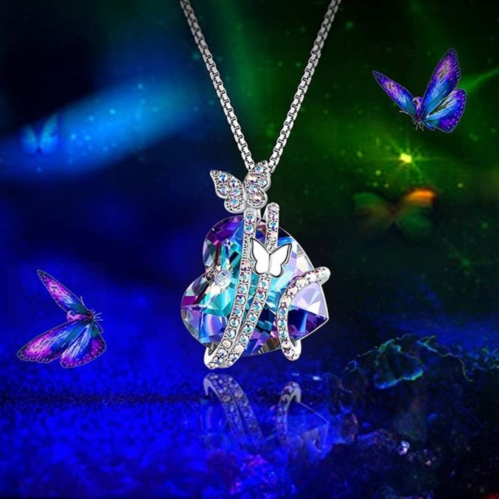 Fashion%20Love%20Butterfly%20Necklace%20Exquisite%20Ladies%20Girl%20Heart%20Pendant%20Valentine's%20Day%20Mother's%20Day%20Anniversary%20Gift%20Jewelry%20-%20Image%205