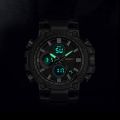 SMAEL 1803 Sport Watch Men Watches Waterproof 5Bar Dual Time Men's Military Watches Shock Resistant Alarm Clock. 
