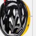 Takeaway helmet: Summer Meituan hat is delivered exclusively for cyclists, outsiders, mountain roller skating cycling, bicycle helmet lining. 