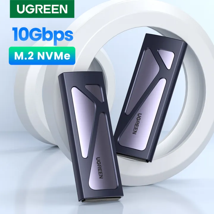 (Case%20Only)UGREEN%20M.2%20NVMe%20SSD%20Enclosure%20Dual%20Protocol%20NVMe%20SATA%20to%20USB%203.1%20Gen2%2010%20Gbps%20NVMe%20PCI-E%20M.2%20SSD%20Case%20Support%20UASP%20For%20Hard%20Disk%20-%20Image%206