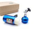 NO S Car Air Freshener Blue Billet Aluminium Scent Car Air Vent Perfume Fragrance Refill Freshener Car Accessories Decorate.