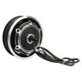 Electric Hub Motor 10in Disc Brake Hub Motor Overload Protection Stable Power Output High Speed for Electric Scooter. 