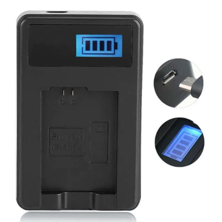 NP-FW50%20Battery%20Charger%20Camera%20Battery%20USB%20Charger%20with%20LED%20Indicator%20Single%20Charge%20for%20Sony%20Alpha%20A6000%20A6300%20A6500%20A7r%20A7%20-%20Image%205