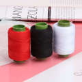 Household color sewing machine small roll black and white polyester thread, hand sewn clothes, needle box set. 