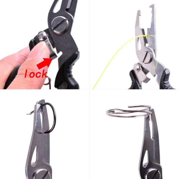Fly Fishing Clamp Tool - Soft Grip Hook Remover For Catch And Release Fishing