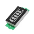 Lithium Battery Capacity Level Indicator 3.7V to 34V 1S to 8S 18650 Lithium Battery Charge Display Panel Module - Accurate Battery Status Monitoring. 