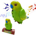 Recording Parrot Music Animal Electric Kids Toys Bird Parrot Toy Children's Gift Simulation Parrot Talking and Singing Toy. 