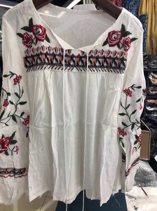 New%20Spring%20Autumn%20Fashion%20Ethnic%20V%20Neck%20Viscose%20Floral%20Embroidery%20Blouse%20Women%20Long%20Sleeve%20Pullover%20Shirts%20Blouses%20Tops%20-%20Image%205
