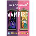 My Roommate Is a Vampire | Book by Jenna Levine | Matte Lamination | Premium Paper |. 