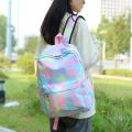 3 s/set Fashion Large Capacity Backpacks Women Nylon Rucksack Casual School Shoulder Bag Lunch Bag Sets for Teens Girls Travel.