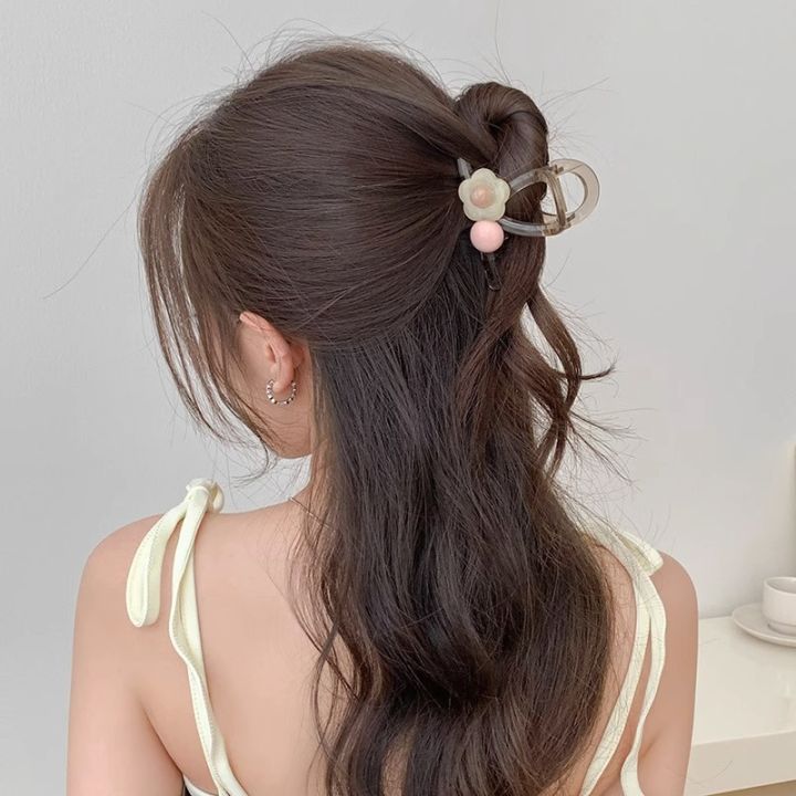 Fashion%20Simple%20Woman%20Acrylic%20Flowers%20Color%20Blocking%20Design%20Hair%20Claw%20Clips%20Girl%20Sweet%20Fresh%20Shark%20Clips%20Jelly%20Color%20Hairpins%20Hair%20Accessoires%20-%20Image%203