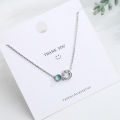【Limited edition】 S925 sterling silver smile bracelet female creative cute ins net red bracelet light luxury temperament hand ornament.