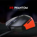 FANTECH X15 Phantom 4800DPI Wired Gaming Mouse Gamer Ergonomic Mouse USB With RGB Backlit 7 Buttons For Windows Computer Mice. 