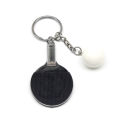 Sport Ping Pong Table Tennis Ball Badminton Bowling Ball Keychain Keyring Gift Sunlight Mall. 