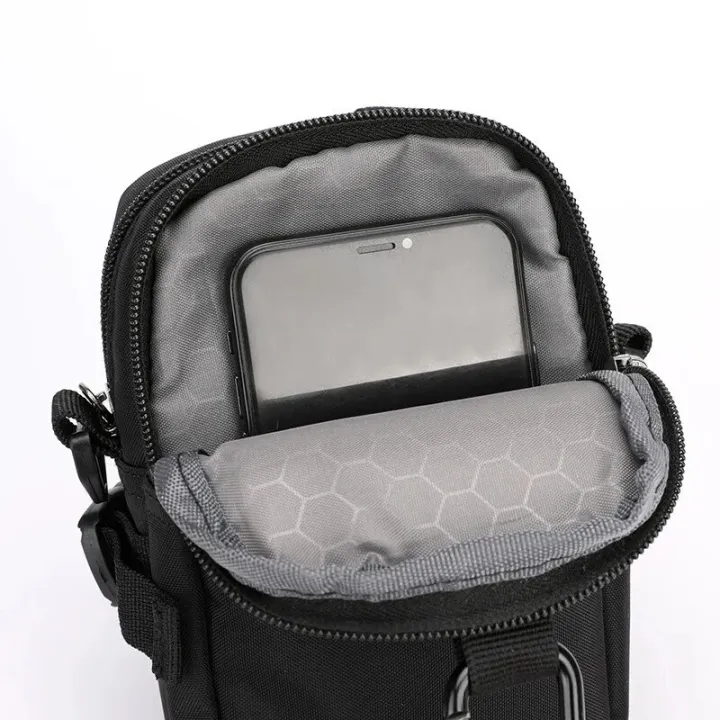 Fashion%20Men's%20Bag%20Nylon%20Small%20Shoulder%20Bag%20Trendy%20Waist%20Bag%20Lightweight%20Boy%20Mini%20Casual%20Bag%20Mobile%20Phone%20Waist%20Pack%20-%20Image%204