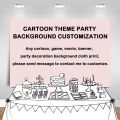 Mehefond Photography Background White Clouds Glitter Stars Moon Child 1st Birthday Party Cake Smash Decor Backdrop Photo Studio. 
