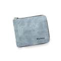 Men Zipper Wallet Casual Male Wallet Multi-card Soft Purse- For Men - wallet. 