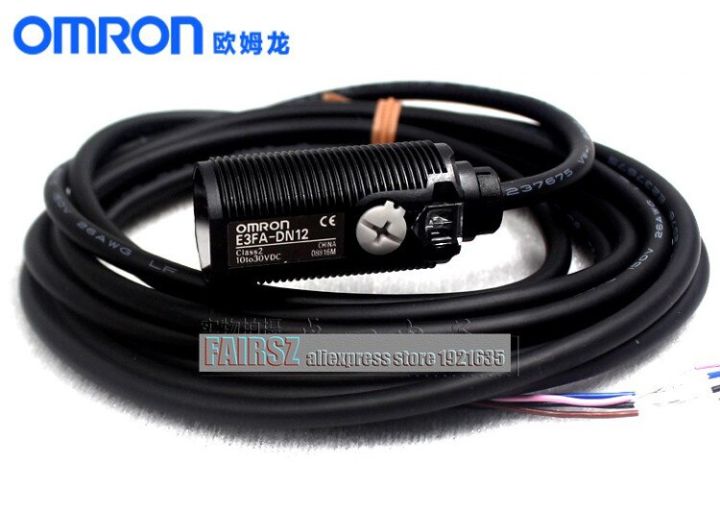 Photo Sensor, Model: E3FA-DN12-D, 10-30VDC