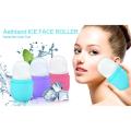 Ice Roller Face Massager for Brightening Complexion and Shrinking Pores. 