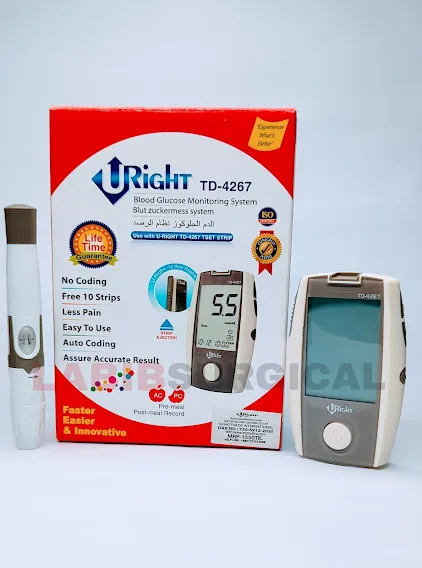 U-RIGHT%20Blood%20Glucose%20Monitoring%20Machine-TD-4267-U-RIGHT%20Diabetics%20Test%20Machine-Glucometer%20Blood%20Glucose%20Test%20Kit%20Meter%20-Life%20Time%20Replacement%20Warranty%20-%20Image%205