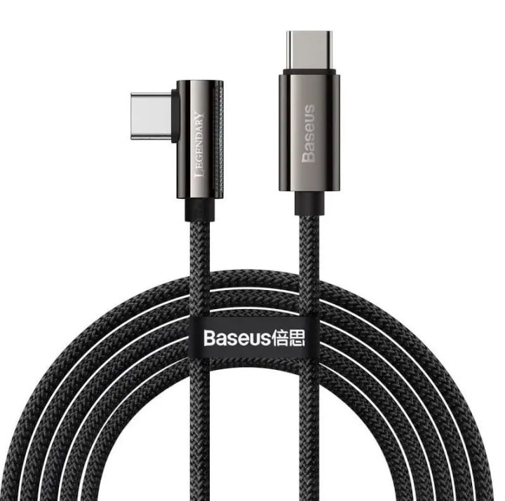 Baseus%20Legend%20Series%20Elbow%20Fast%20Charging%20Data%20Cable%20Type-C%20to%20Type-C%20100W%202m%20Black%20-%20Image%202
