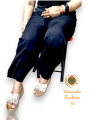 Womens Plazzo Pants High Quality Fabrics Summer Wear Casual Palazzo ..