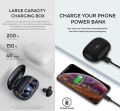 JOYROOM TL2 Bluetooth 5.0 TWS Wireless Earphones Touch Control Sports Earbuds with Mic Waterproof for iPhone Samsung Huawei - black.