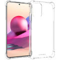 For Xiaomi Redmi Note 10 4G / Note 10S Soft Tpu Back Cover Shockproof Silicone Bumper - Phone Back Cover.