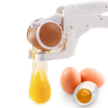 Egg Shell Cracker Handheld Plastic Egg Breaker Egg Opener Kitchen Gadget Tool 4Piece.