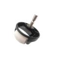 Universal Guide Wheel Front Castor Wheel Vacuum Cleaner Replacement for iRobot Roomba 500 600 700 800 900 Series.