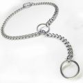 【Atoztide Store】3.0mm Stainless steel Dog Collar chain Two sides pet necklace Metal Chain Dog Training Iron dogs lead leash.