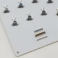 1 Piece Arcade Joystick Controller Arcade Stick Joystick Game Controller Board for PC//PS3/Switch. 