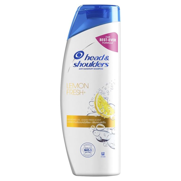 400 ml Head & shoulders Lemon Fresh + shampoo International UAE product used for male/ female