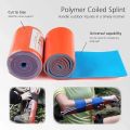 Medical Survival Splint Roll Bandage Roll Pets Emergency First Aid Fracture Splint Leg Wrist Fixed Fracture Rescue Protection.