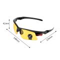 Car Anti-Glare Night Vision Drivers Goggles Protective Gears Riding Sunglasses Auto Night Driving Enhanced Light Glasses.
