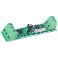 Opto Isolator Module, Optocoupler Isolation Board 220V 1 Channel for Current Conversion.