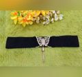 Ladies belt/love belts/Butterfly Adjusted Belt for Women - Black. 